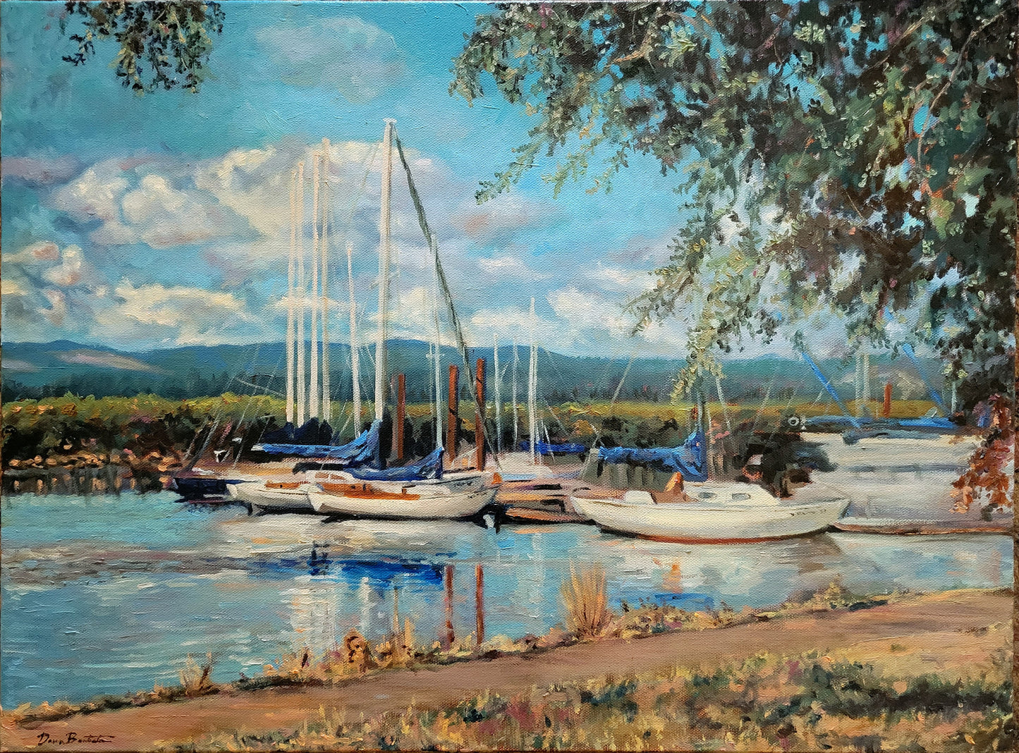 "Orchard Point Marina"