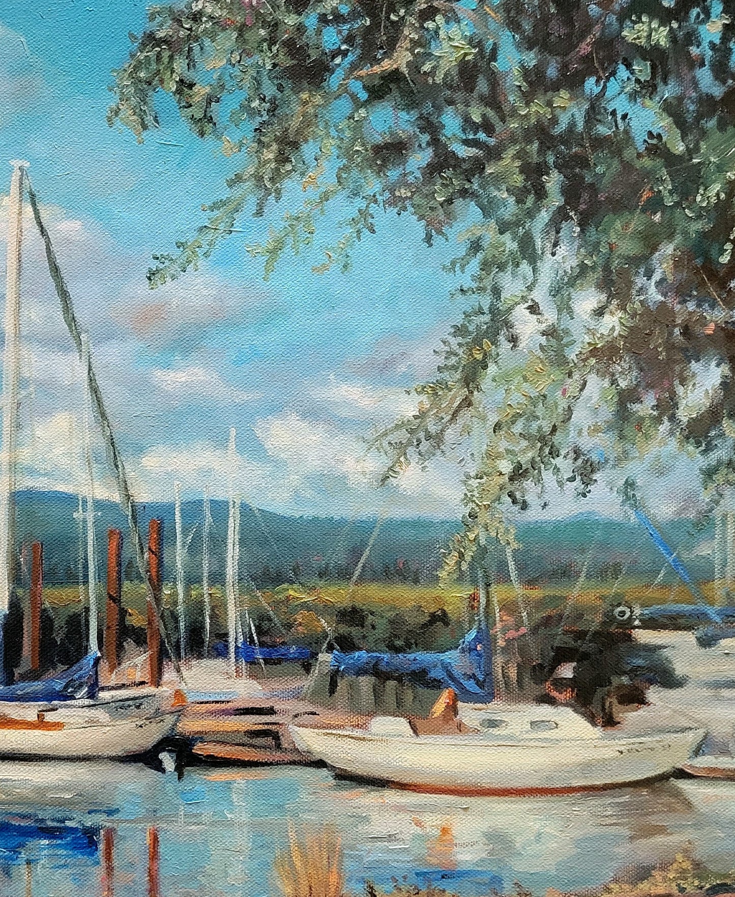 "Orchard Point Marina"