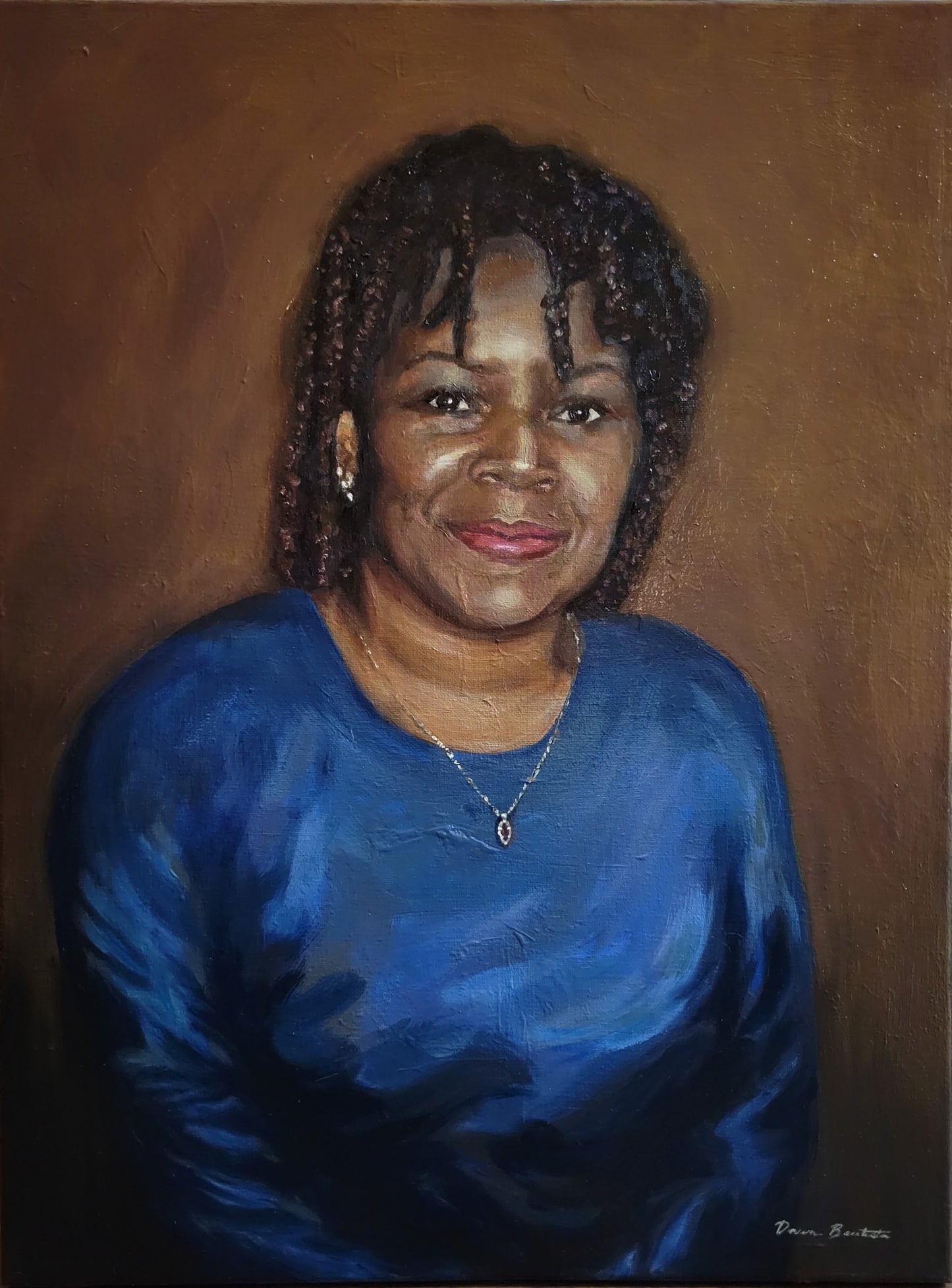 "Portrait of Brenda"