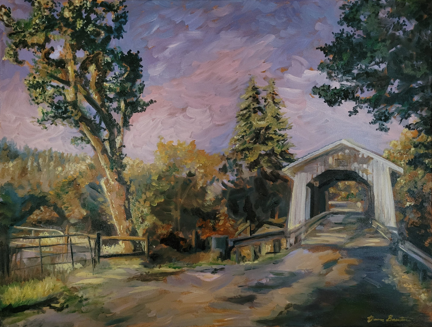 "Coyote Creek Bridge" (prints available soon)