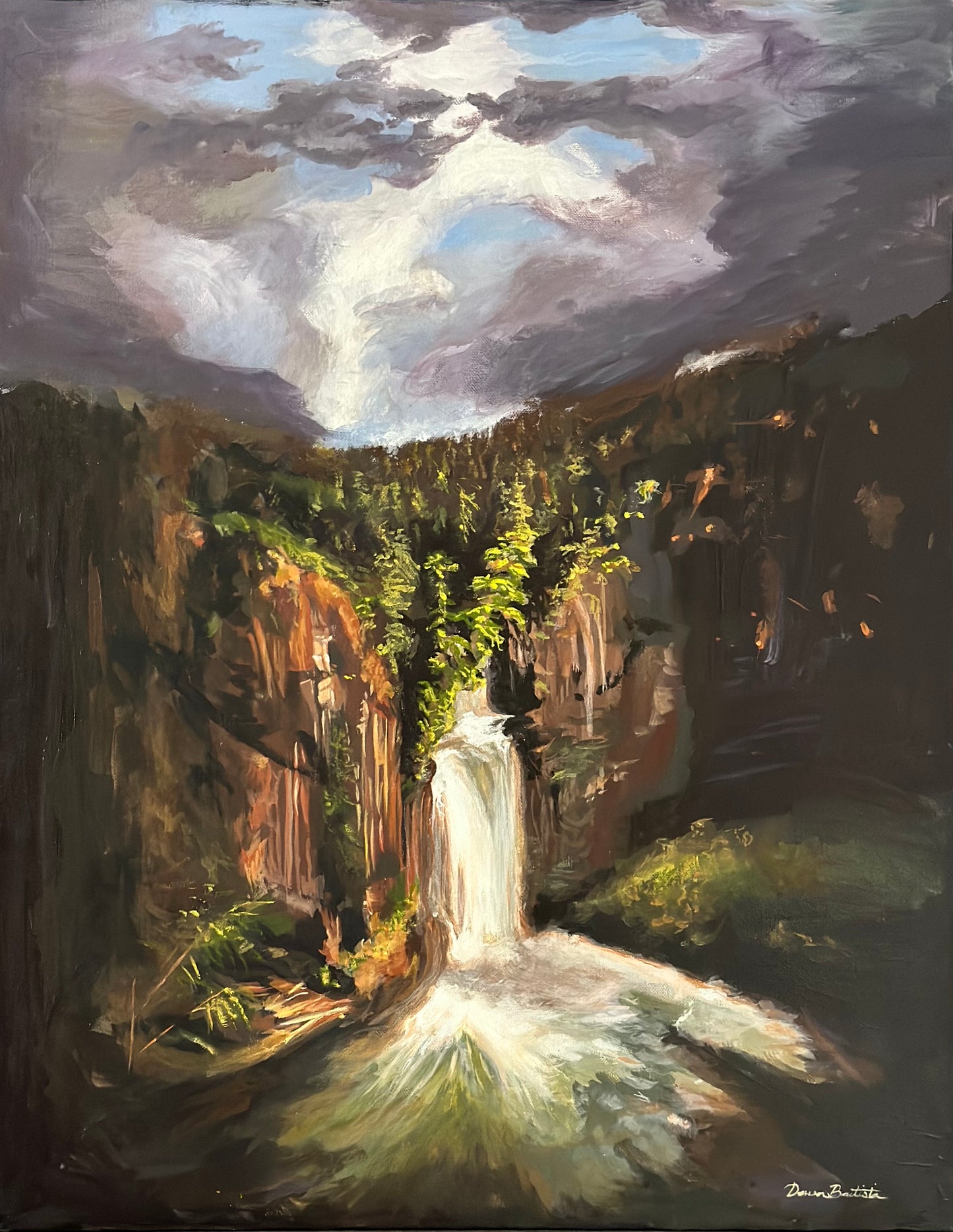 "Toketee Falls"