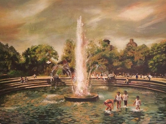 "Washington Square Fountain"